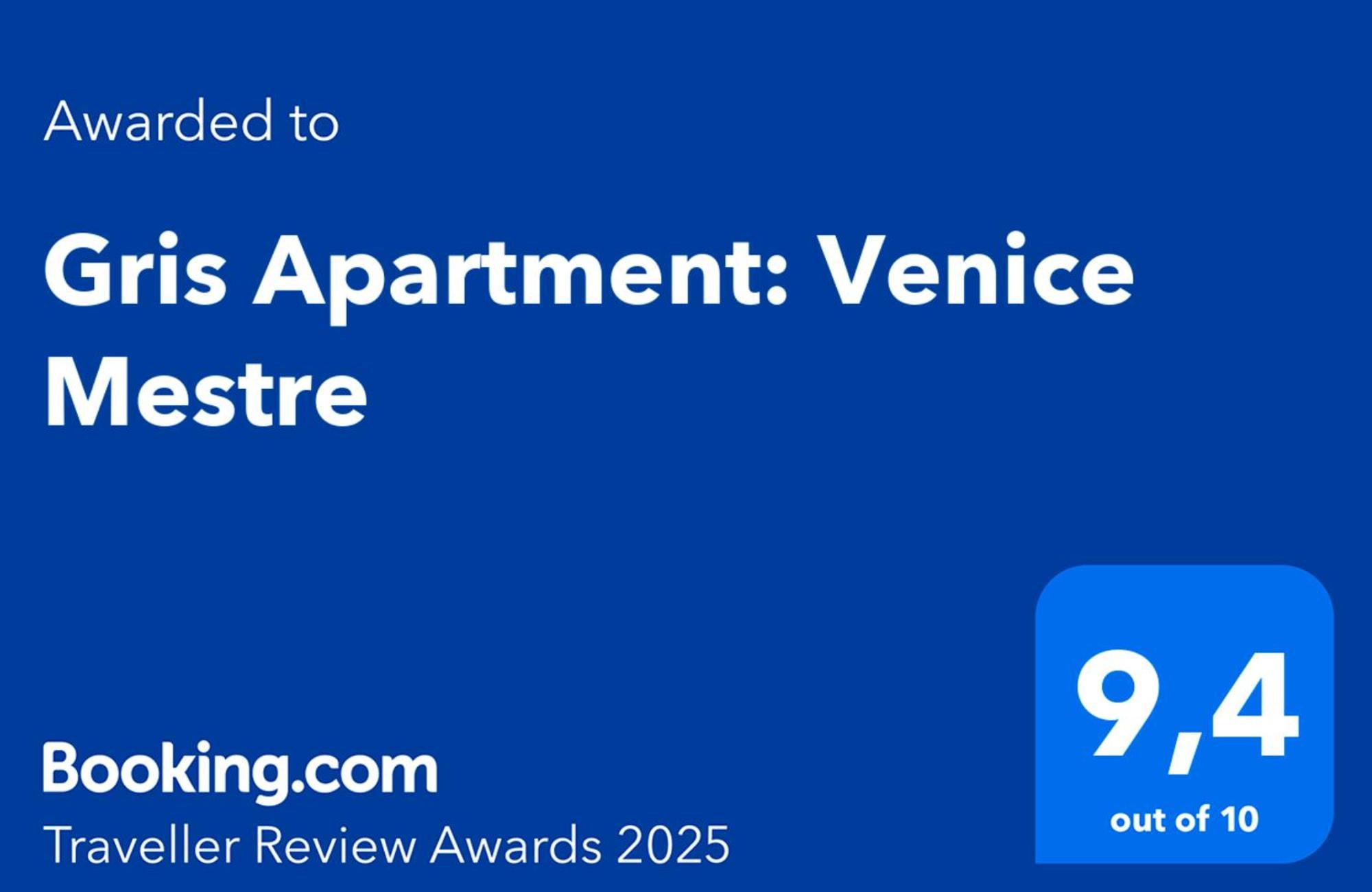 Gris Apartment: Venice מסטרה מראה חיצוני תמונה